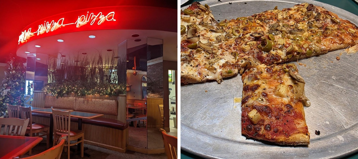 Mackie's Pizza Menu
