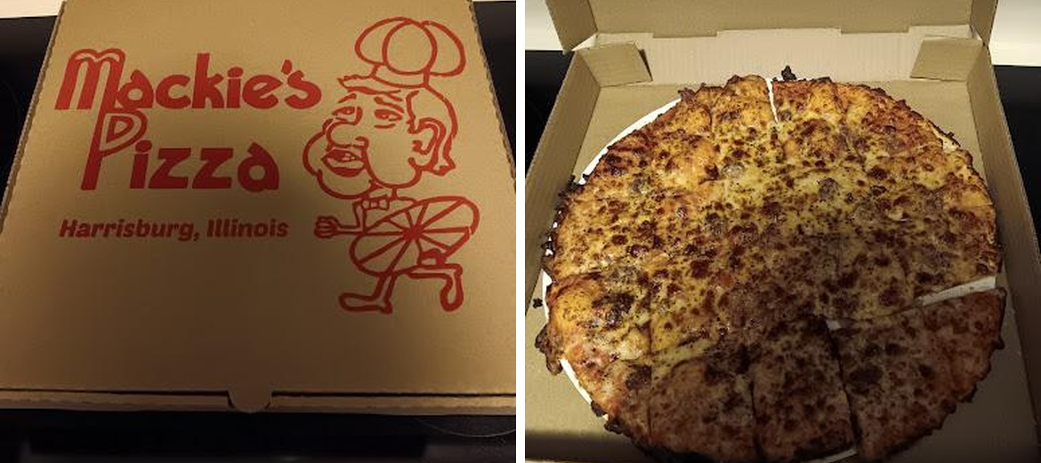 Mackie's Pizza Menu