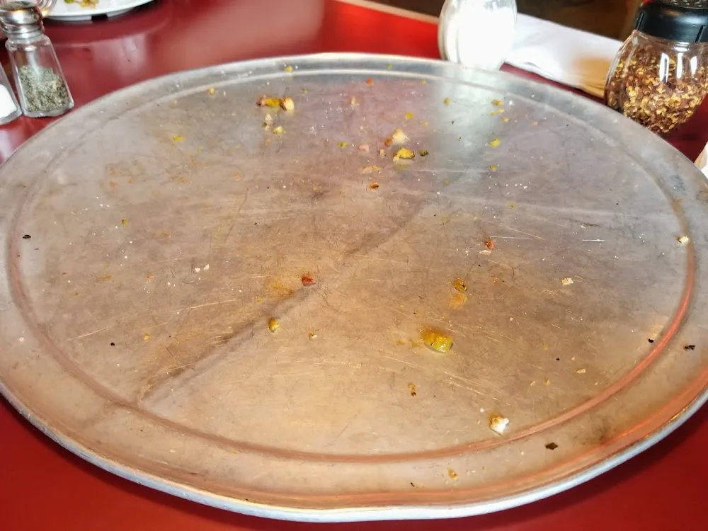 Devoured Pizza