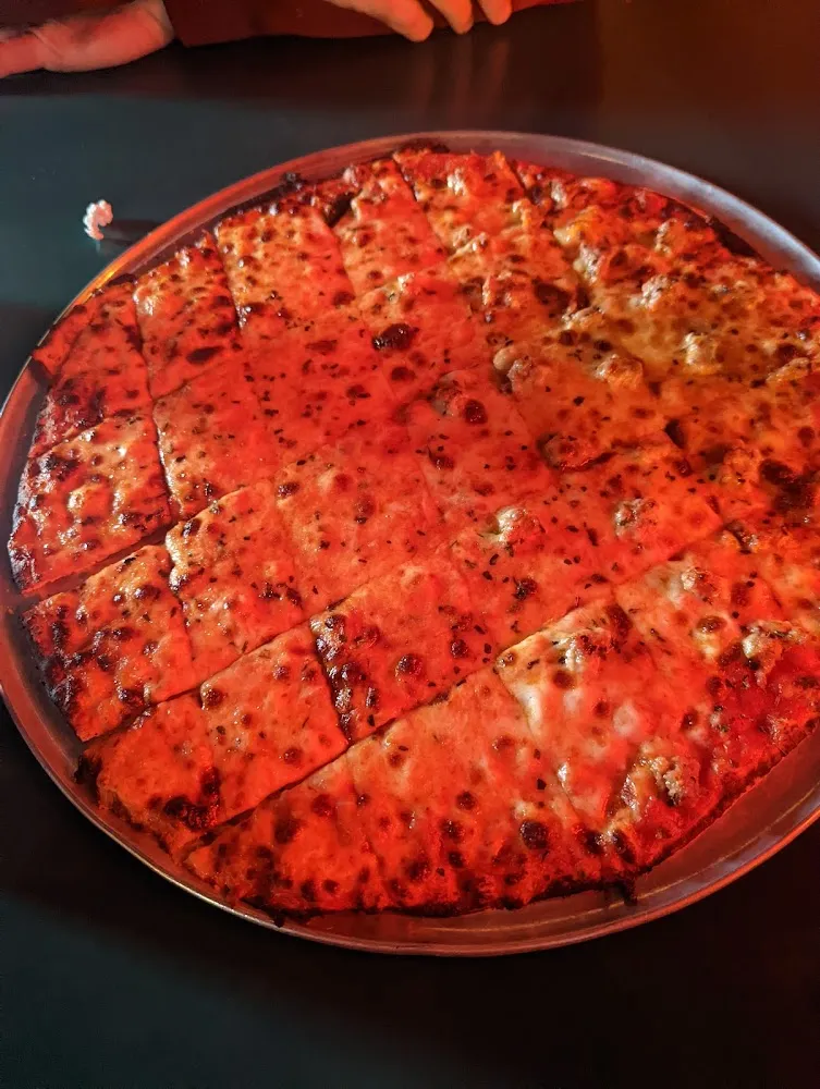 Half Cheese and Sausage Pizza