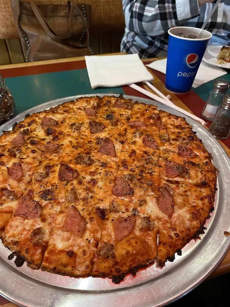 Sausage and Canadian Bacon