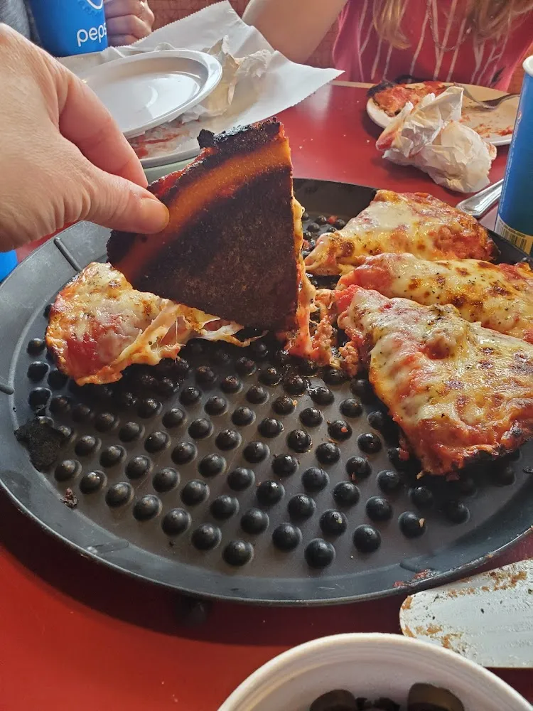 Thick Crust Sausage
